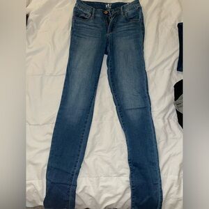 Garage High Rise Blue Women's Jeans